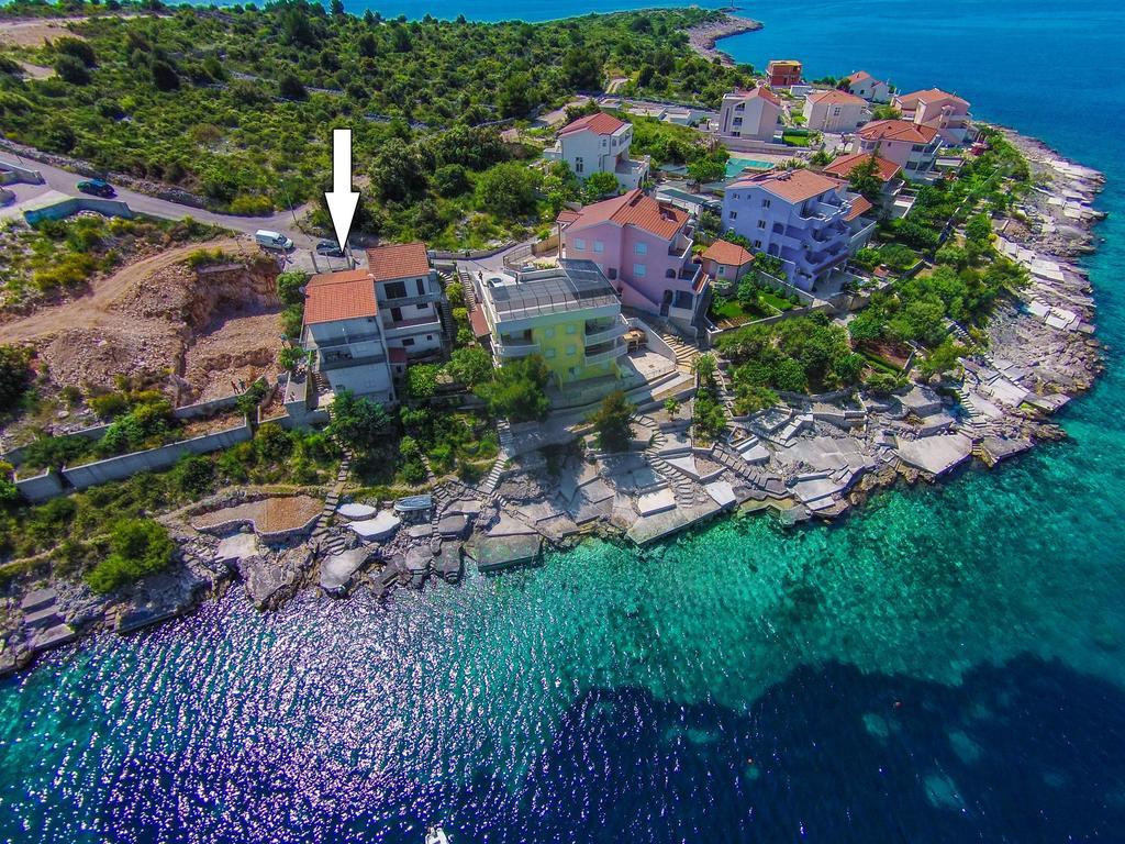 Apartment Vukorepa Ražanj 외부 사진